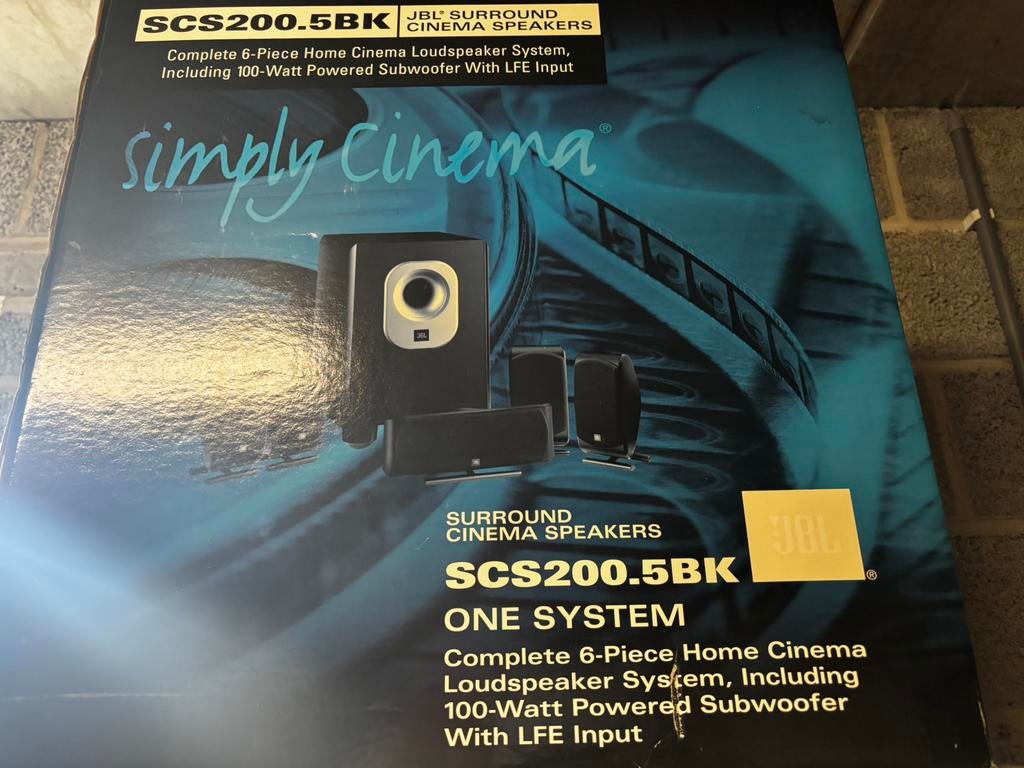 Home cinéma, Enlèvement, Neuf, Autres sujets/thèmes