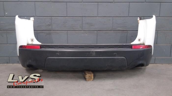 Achterbumper van een Landrover Discovery (867), Auto-onderdelen, Carrosserie, Bumper, Land Rover, Gebruikt, 3 maanden garantie