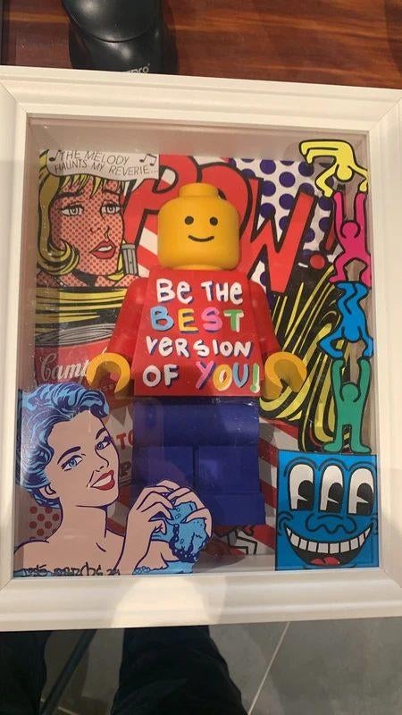 Lego “art” José Bpazos - Met certificaat, Ophalen of Verzenden, Nieuw, Lego