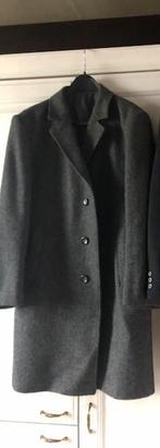 mooie lange herenjas, Ophalen of Verzenden, Gedragen, Maat 52/54 (L), Grijs