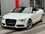 Audi A5 1.8 TFSI * Cabriolet *S-Line* GARANTIE 1Jaar *Full, Auto's, Zwart, 4 cilinders, Cabriolet, Wit