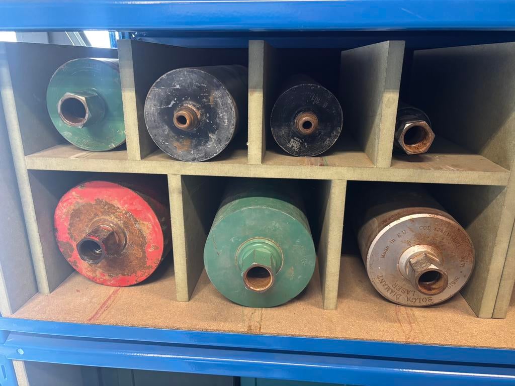 Forets diamantés, Bricolage & Construction, Enlèvement, Utilisé