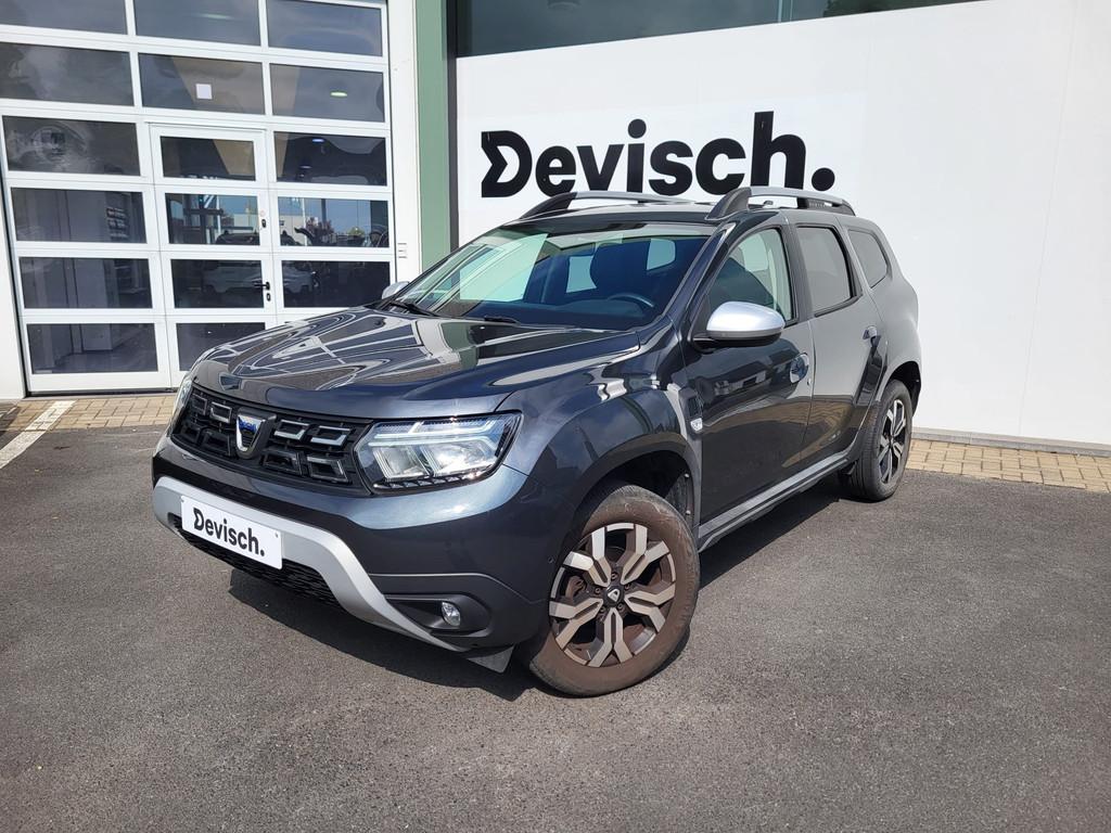 Dacia Duster Journey *Leder *GPS *Camera ..., Cuir, Argent ou Gris, Achat, 140 g/km
