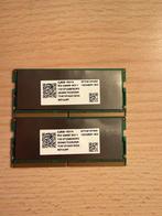 16gb ddr5 5600mhz so-dimm 2x8gb dual channel, Enlèvement, Comme neuf, DDR5
