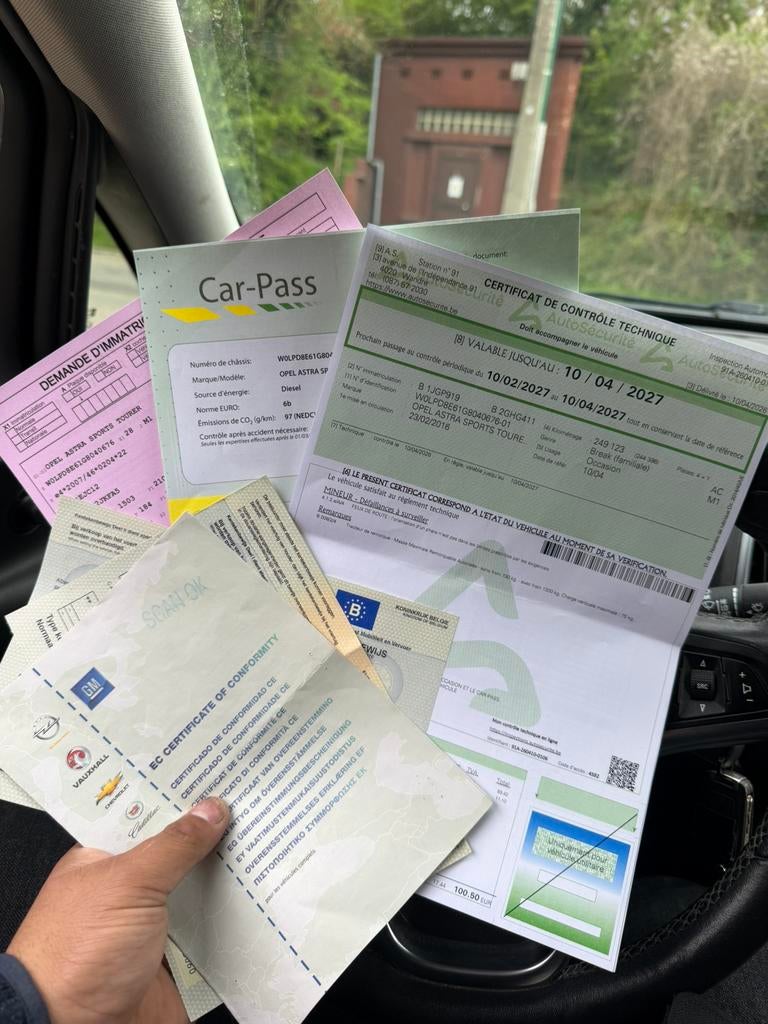 Opel Astra Sport Toure, Achat, Euro 6, Boîte manuelle, Noir