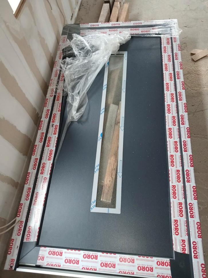 Porte d entrée couleur anthracite 1100 mm2100, Bricolage & Construction, Châssis & Portes coulissantes