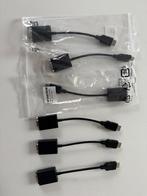 HDMi to VGA kabel adapter verloopstuk, Computers en Software, Pc- en Netwerkkabels, Ophalen of Verzenden, Zo goed als nieuw