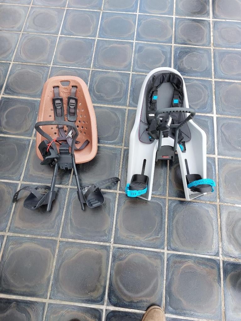 fietsstoeltjes voor stuurstangbevestiging, Fietsen en Brommers, Fietsaccessoires | Fietsstoeltjes, Zo goed als nieuw, Voorzitje