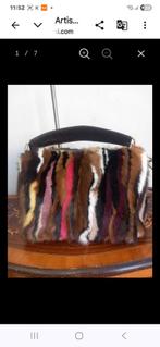 Sac à main Artisan Furrier, Bijoux, Sacs & Beauté, Enlèvement, Sac à main