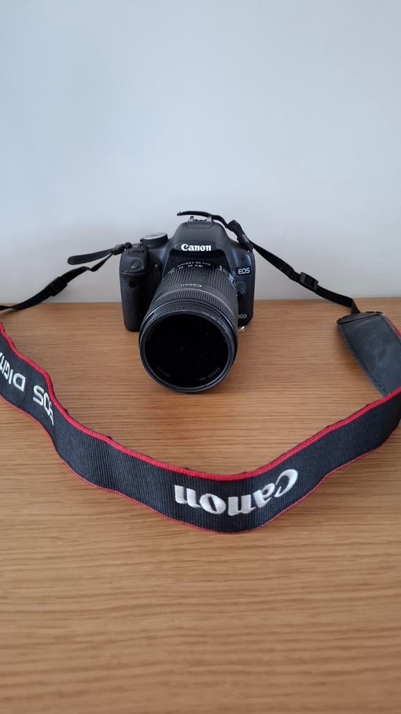 Canon 500D met 18-135mm lens + cpl filter, Enlèvement ou Envoi, Canon