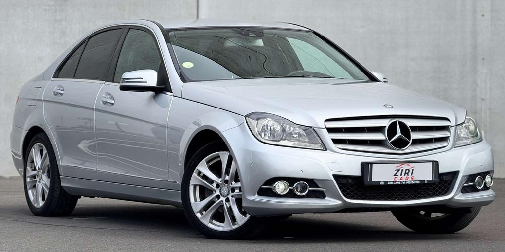 Mercedes-Benz C 180 C 180 CDI BE Optimum Edition Avantgarde, Autos, Achat, 4 portes, Entreprise, Noir