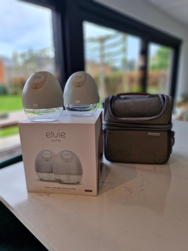 Elvie borstklof, Kinderen en Baby's, Ophalen, Borstkolf