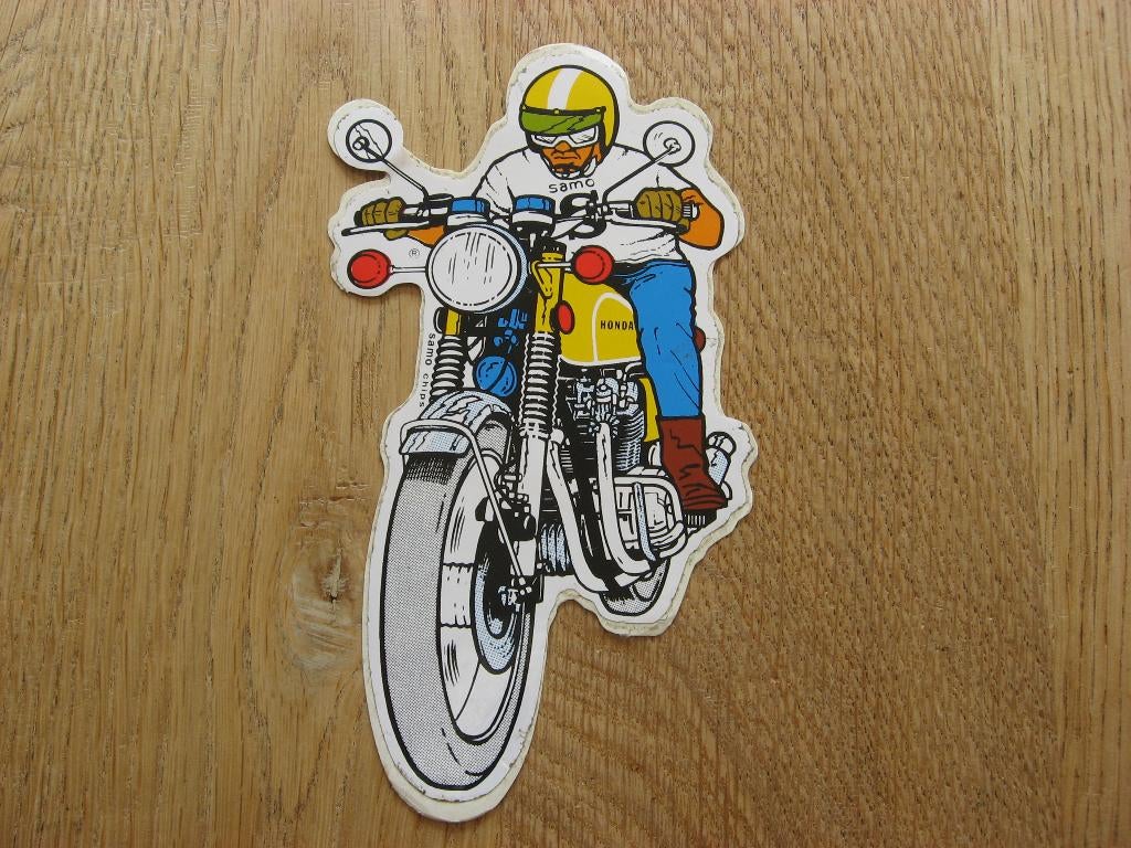 Honda Motor Samo Chips Sticker, Ophalen of Verzenden, Nieuw, Auto of Motor