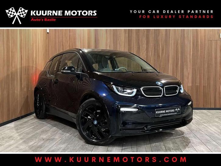 BMW i3 s (120 Ah) Alu19"/Led/Cam/Pdc/Gps/Bt *1j garantie*, Auto's, BMW, Bedrijf, Te koop, i3, ABS, Airbags, Airconditioning, Bluetooth