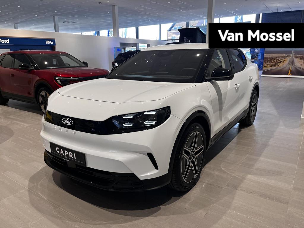 Ford Capri 79kWh Extended Range AWD Premium Prijs geldig in, Auto's, Ford, Bedrijf, Te koop, Overige modellen, 4x4, Airbags, Airconditioning
