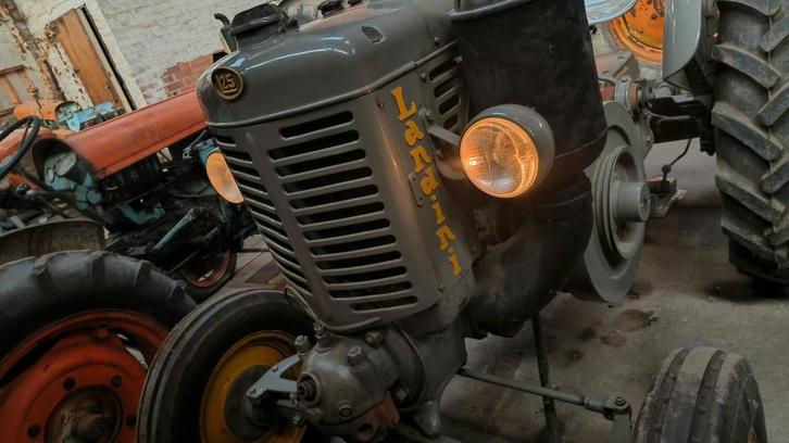 Landini L25 gloeikoptractor, Zakelijke goederen, Landbouw | Werktuigen, Overige, Transport, Ophalen
