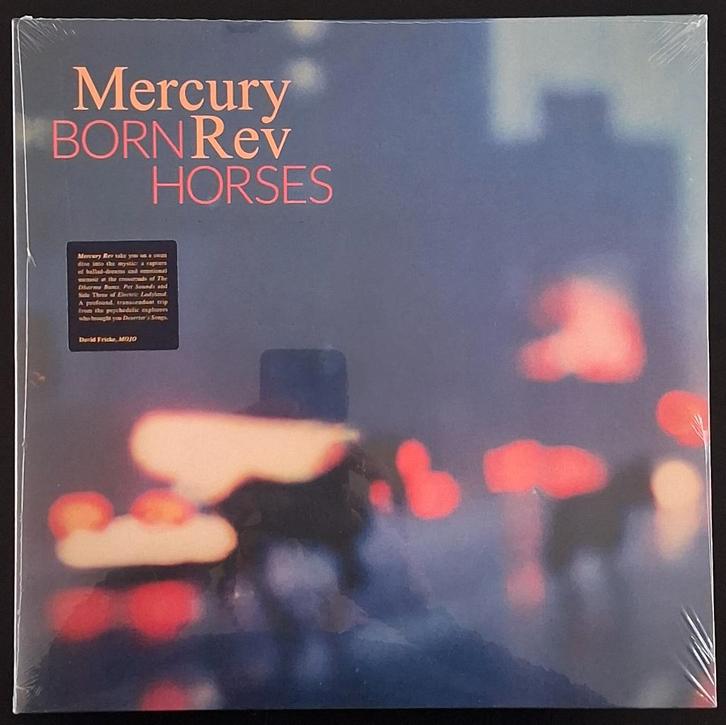 LP Mercury Rev - Born Horses (New - Sealed), CD & DVD, Vinyles | Rock, Neuf, dans son emballage, Alternatif, 12 pouces, Enlèvement ou Envoi