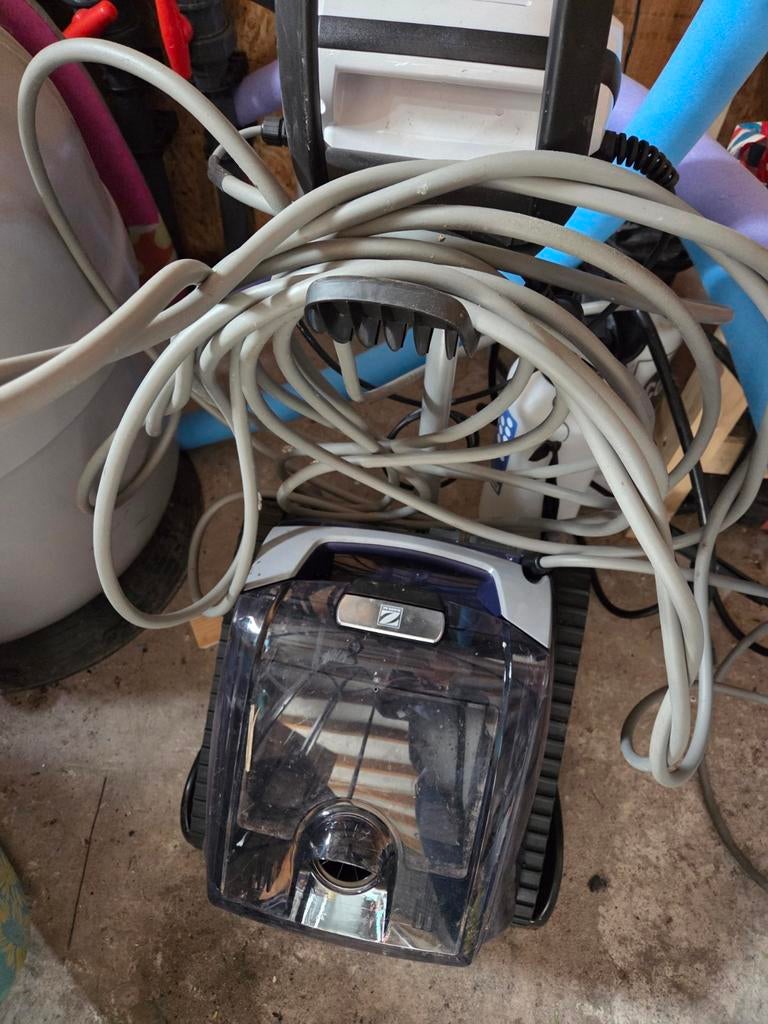 Zwembadrobot Zodiac RE 4600, Tuin en Terras, Ophalen