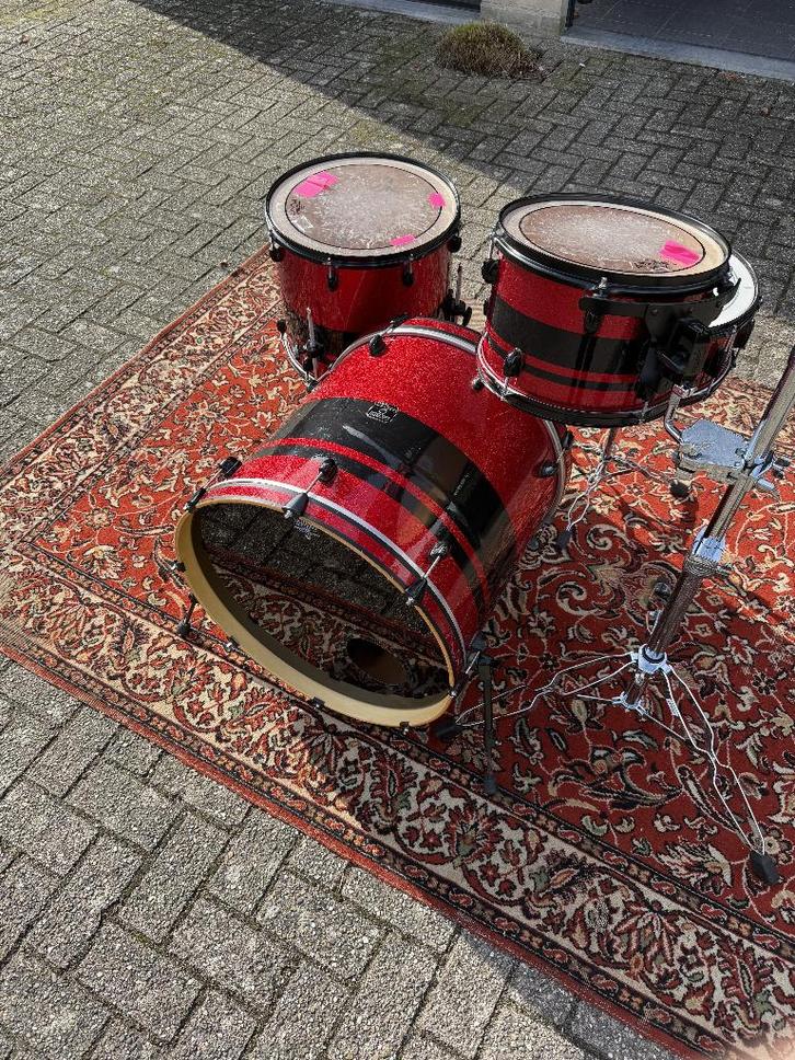 Gretsch Catalina Club 4-pc rock drumkit, Musique & Instruments, Batteries & Percussions, Utilisé, Autres marques, Enlèvement