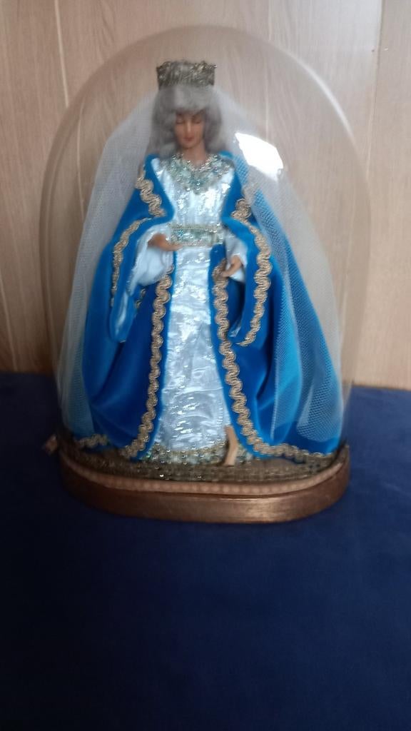 OLV in globe, Ophalen