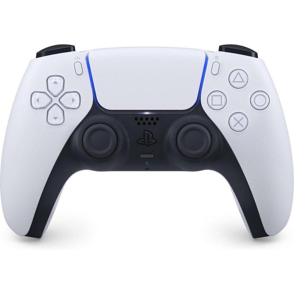 PS5 DualSense Controller – Wit | Compleet | €49,99, Ophalen of Verzenden, Refurbished, Controller, PlayStation 5