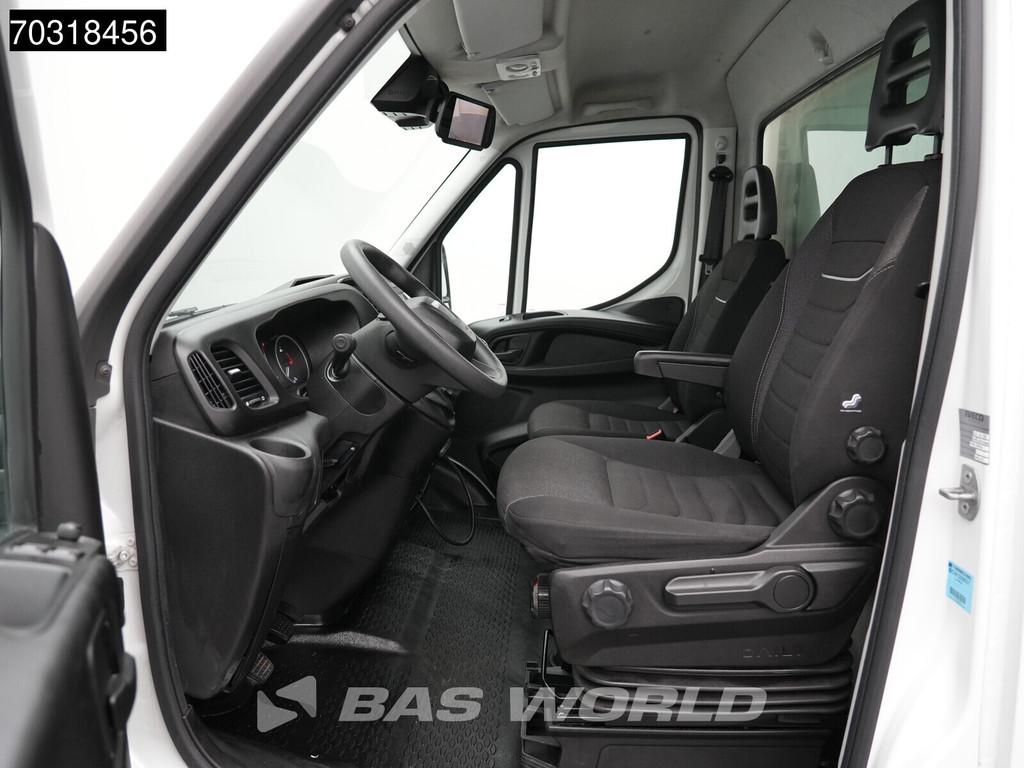 Iveco Daily 35S14 3.0L CNG Zijdeur Koelwagen Thermo King V-3, Auto's, Gebruikt, Euro 6, 4 cilinders, Wit