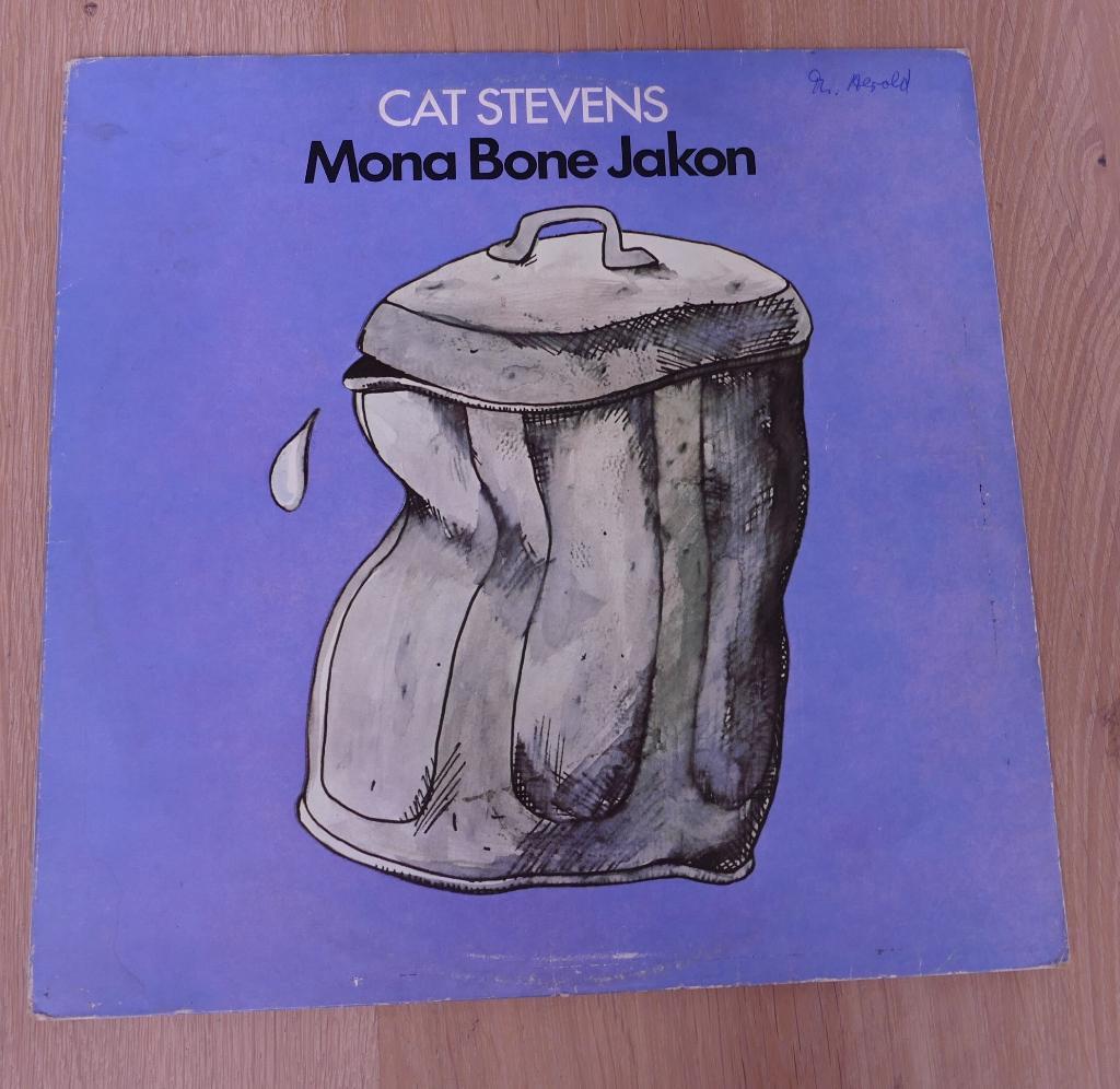 LP Cat Stevens ‎– Mona Bone Jakon, Ophalen of Verzenden, Gebruikt, 7 inch, Poprock