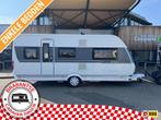 Hobby De Luxe Edition 495 UL 2018 MOVER + VOORTENT!, Caravans en Kamperen, Caravans, Rondzit, Hobby, Schokbreker, 4 tot 5 meter