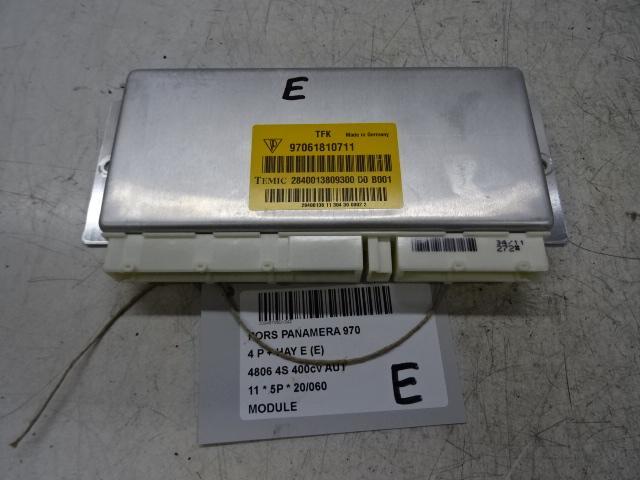 COMPUTER Porsche Panamera (970) (97061810711), Auto-onderdelen, Elektronica en Kabels, Porsche, Gebruikt