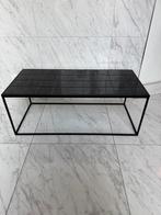Salontafel Zuiver Glazed Coffee Table Black, Ophalen, Overige materialen, Minder dan 50 cm, Gebruikt