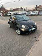 500C, Cabriolet, Zwart, Bedrijf, Parkeersensor