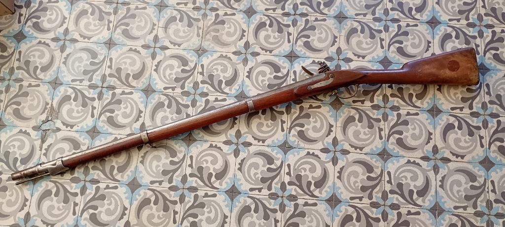 Révolution belge 1830 - rare fusil belge d'infanterie no 1, Collections, Enlèvement