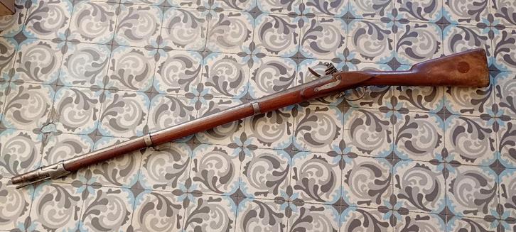 Révolution belge 1830 - rare fusil belge d'infanterie no 1, Verzamelen, Militaria | Algemeen, Ophalen