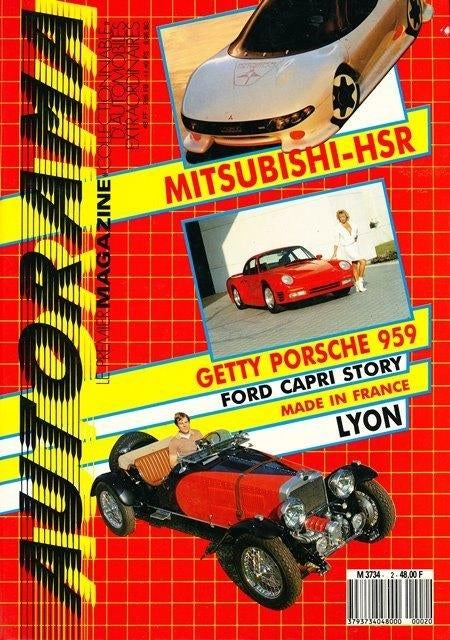 (a15) Autorama, le premier magazine Collectionable, Envoi, Utilisé, Mitsubishi