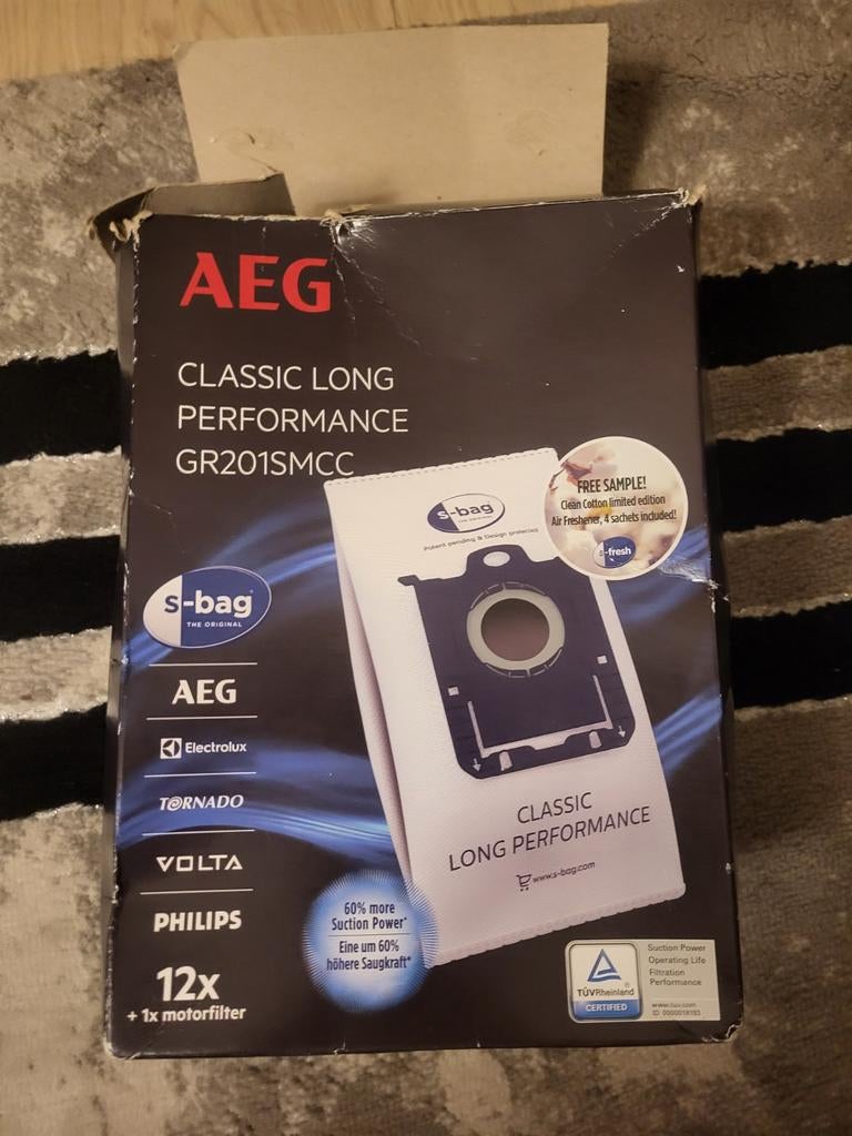 Stofzuiger zakken 8 stuks., Ophalen, Stofzuiger