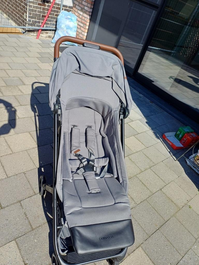 Buggy Dubatti Grijs te koop, Enfants & Bébés, Buggys, Enlèvement