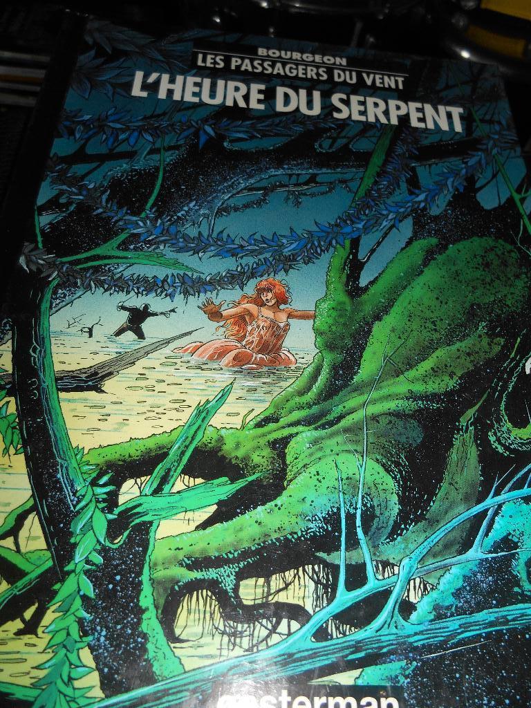 Les passagers du vent eo de 1994 " l'heure du serpent", Enlèvement ou Envoi
