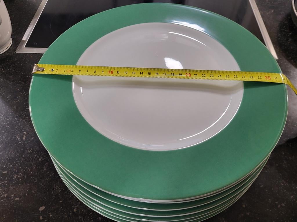 Sous-assiettes 32 cm en porcelaine de Bavière, Enlèvement