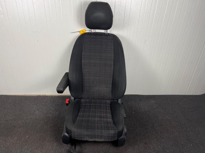 Stoel links van een Mercedes Vito, Auto-onderdelen, Interieur en Bekleding, Mercedes-Benz, Gebruikt, 3 maanden garantie