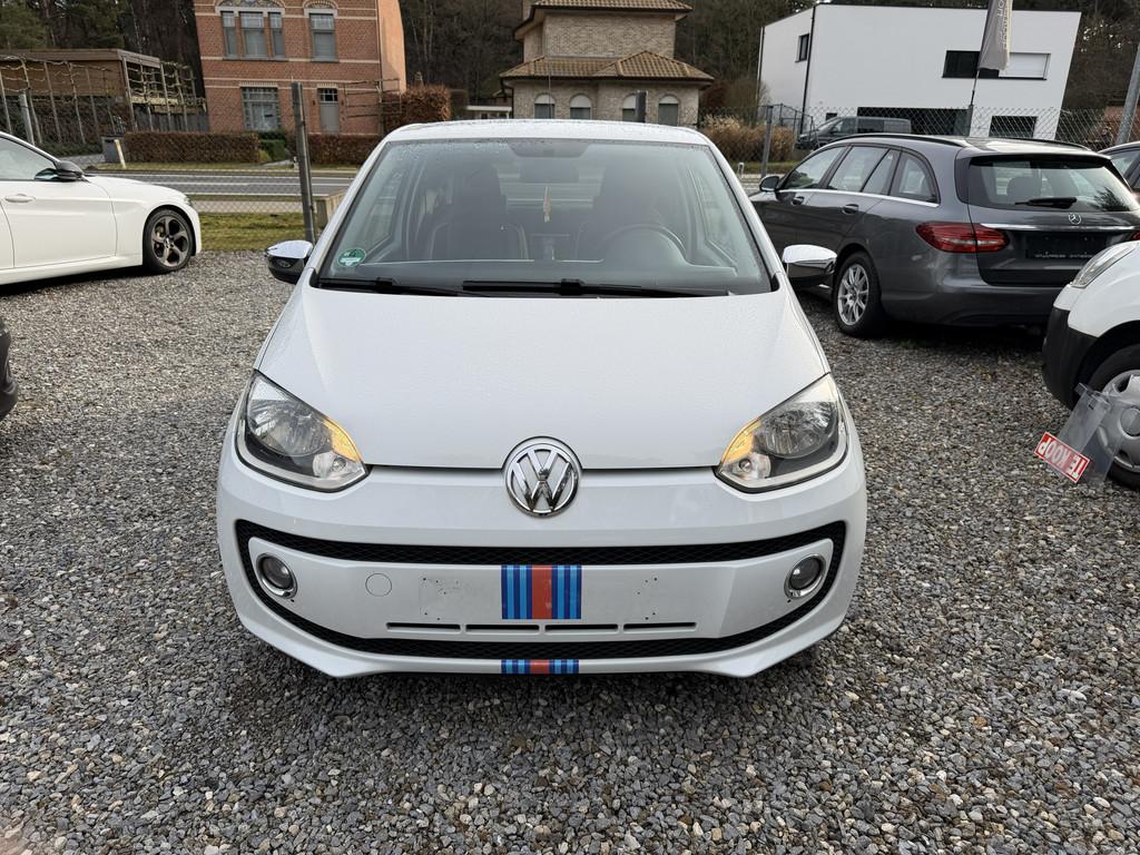 Volkswagen up! High Up! 1.0B Euro5 '12 +12M GARANTIE, Cuir, Achat, Up!, Entreprise
