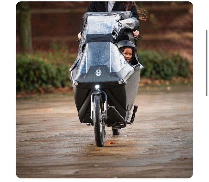 Urban Arrow Rain Cover Family Plus, Vélos & Vélomoteurs, Accessoires vélo | Porte-bagages, Neuf, Enlèvement