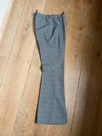 Geruite broek maat smal, Kleding | Dames, Broeken en Pantalons, Ophalen, Zo goed als nieuw, Maat 36 (S), Grijs