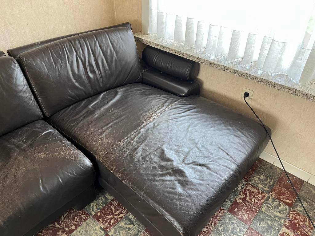 zetel, Ophalen, Gebruikt, Leer