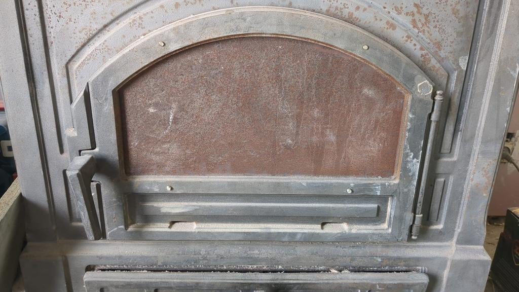 Poêle à bois en fonte, Enlèvement