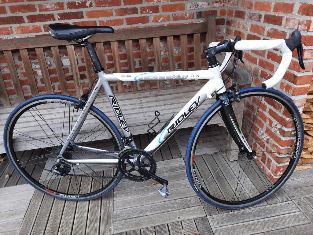 Ridley mt52, Ophalen