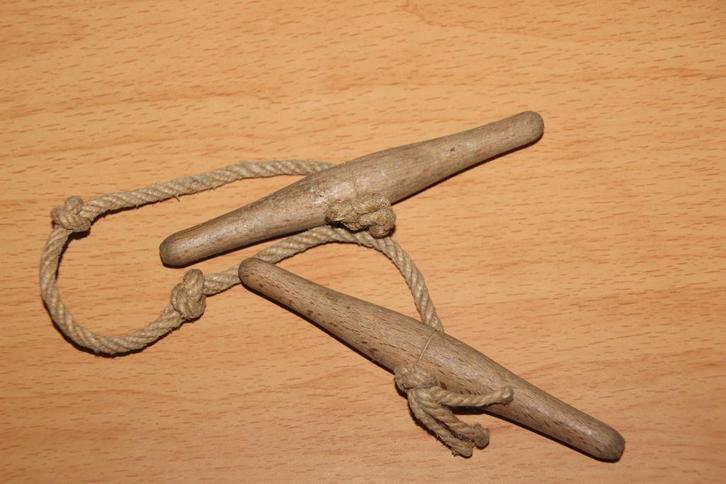 ABBL Gendarmerie handboeien, Verzamelen, Militaria | Tweede Wereldoorlog, Landmacht, Kleding of Schoenen, Verzenden