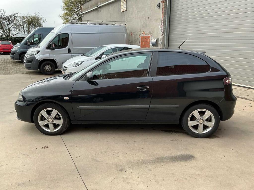 Voiture voyageurs Seat Ibiza 2007, Autos, Seat, Achat, Entreprise, Diesel, Occasion