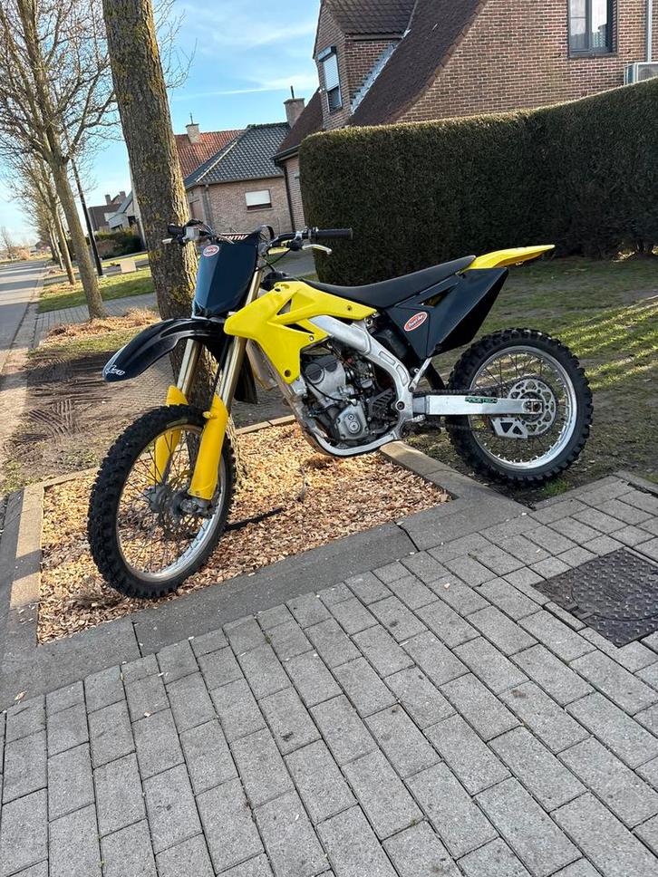 Tekoop/ruil Suzuki RMZ 250(290), Vélos & Vélomoteurs, Cyclomoteurs | Cyclomoteurs de cross, Comme neuf, Derbi, Enlèvement