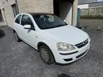 Opel Corsa C 2004 blanco gekeurd voor verkoop!, Autos, Opel, Achat, Boîte manuelle, Alarme, Noir