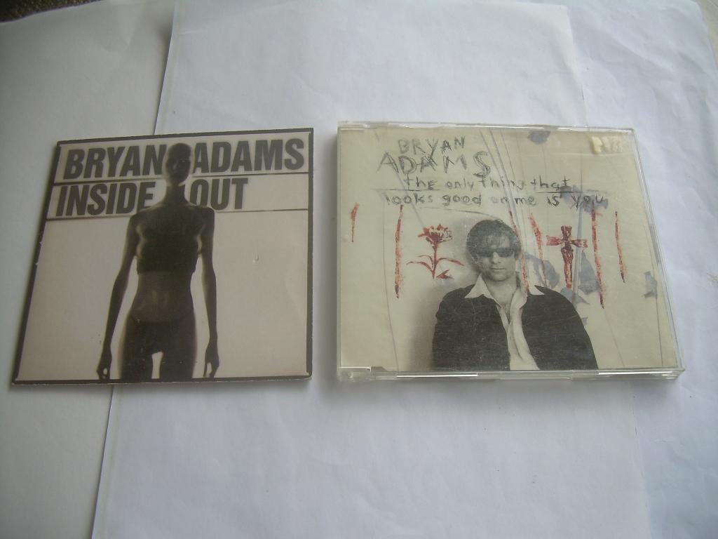 MAXI CD + SINGLE - BRYAN ADAMS, CD & DVD, CD Singles, 2 à 5 singles, Enlèvement ou Envoi, Pop